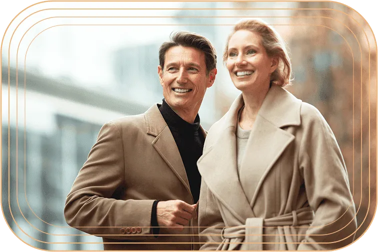 Happy couple enjoying time together