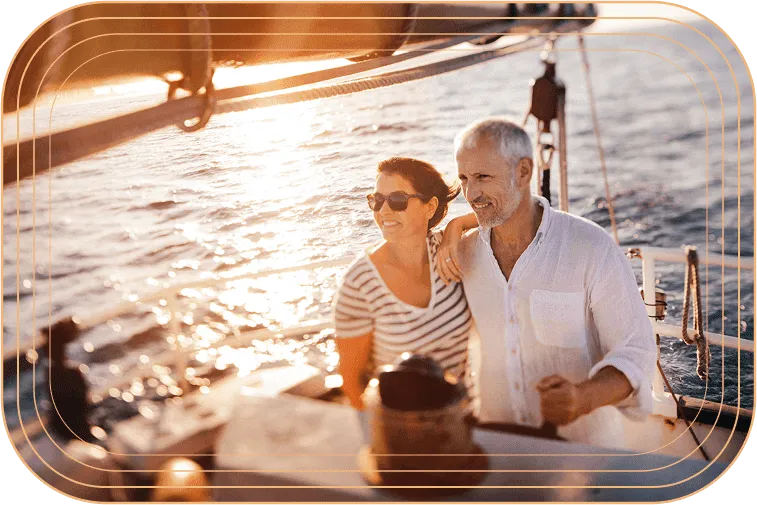 Singles connecting over coffee